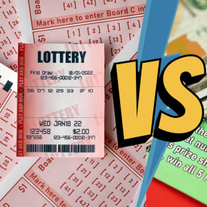 Lottery vs Scratch Cards: Which Has Better Winning Odds?